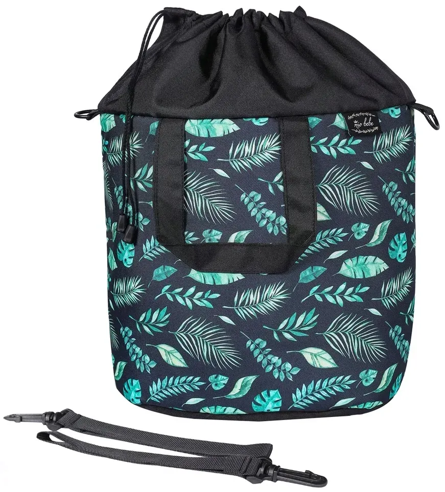 mio-bebe-torba-komin-leaves-black