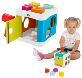chicco-sorter-ksztaltow-przebijanka-kostka-2w1