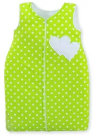 spiworek-do-spania-zielone-grochy