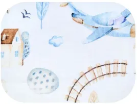 pielucha-pieluszka-tetrowa-polska-ciuchcia-samolot