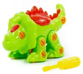 polesie-klocki-do-rozkrecania-dinozaur-triceratops