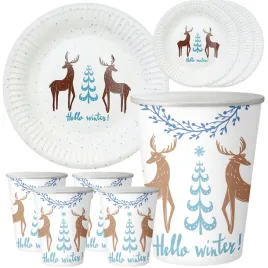 zestaw-zastawa-swiateczna-papierowa-talerzyki-kubeczki