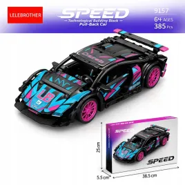 klocki-speed-9157-auto-technic-cyberpunk-385-el-pull-back-sportowy-samochod