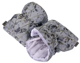 mio-bebe-mufki-rekawiczki-z-pluszem-cieple-do-wozka-sanek-w-zlote-trojkaty