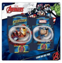 ochraniacze-na-kolana-i-lokcie-4szt-op-do-jazdy-rowerem-hulajnoga-avengers