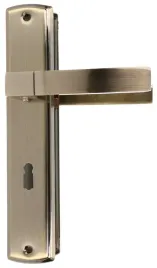 klamka-drzwiowa-90mm-dlugi-szyld-na-klucz-zestaw