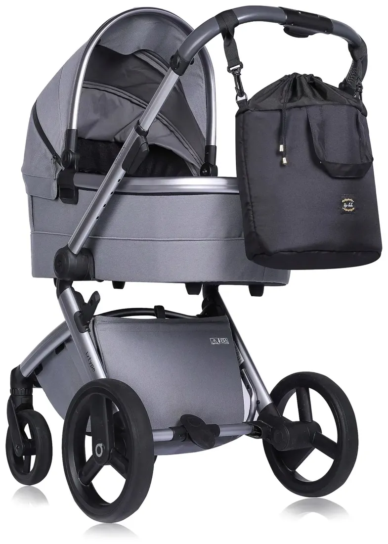 mio-bebe-torba-komin-grafit-stan-nowy