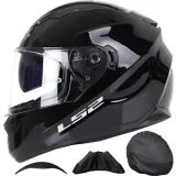 kask-ls2-ff320-stream-evo-solid-black-gratisy-xl-producent-ls2