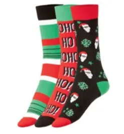 skarpetki-swiateczne-unisex-3-pary-3640-mikolaj-hohoho-paski