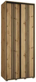 szafa-przesuwna-davos-6-100-wys-2352-gl-45-cm