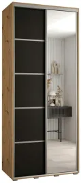 szafa-przesuwna-davos-5-100-wys-2352-gl-45-cm