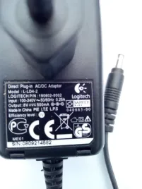 zasilacz-logitech-8v-500ma-model-l-ld4-2-wtyczkowy