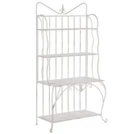 regal-ogrodowy-metalowy-4-polki-jasnobezowy-pavona