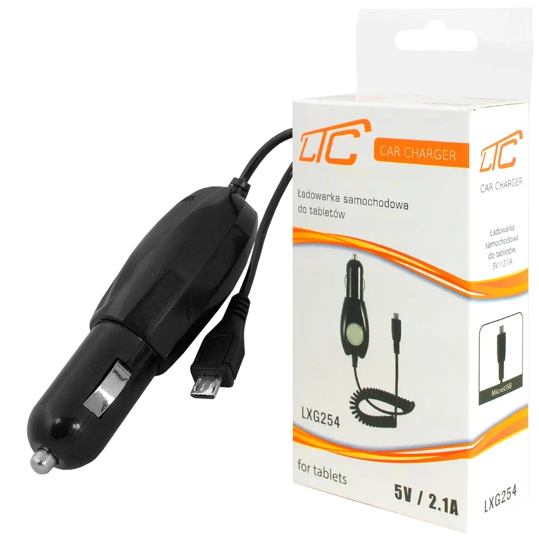 ladowarka-samochodowa-micro-usb-12m-21a-mocna-stan-nowy