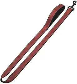 nobby-smycz-reflect-kolor-ceglany-10-15mm-120cm