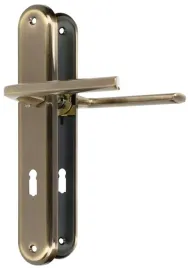 klamka-drzwiowa-na-klucz-90-mm-dlugi-szyld-patyna