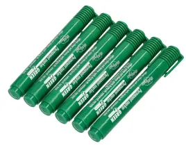 marker-permanentny-zielony-wodoodporny-okragly-6x