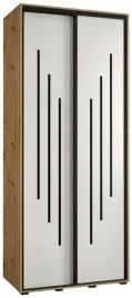szafa-przesuwna-davos-8-100-wys-2352-gl-45-cm