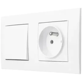 ospel-szafir-bialy-wlacznik-lacznik-pojedynczy-z-gniazdem-pojedynczym-zes