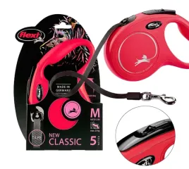 flexi-smycz-automatyczna-new-classic-tasma-m-5m