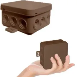 puszka-natynkowa-hermetyczna-na-klik-ip54-75x75x41mm-brazowa-1-szt-viplast