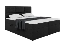 lozko-boxspring-180x200-czarne-loft-z-pojemnikiem
