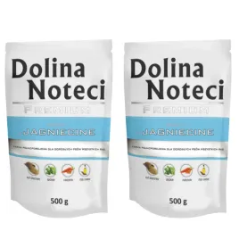 dolina-noteci-premium-lamb-jagniecina-mokra-karma-dla-psa-w-saszetce-500gx2