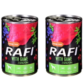 rafi-mokra-karma-dla-psow-dolina-noteci-z-jelenina-zurawina-borowka-400g-x2