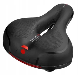 siodelko-rowerowe-miekkie-wygodne-piankowo-zelowe-z-odblaskiem-wodoodporne