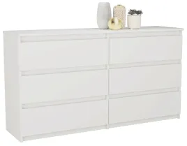 pojemna-komoda-pari-6-szuflad-140cm-biala