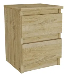 szafka-nocna-2-szuflady-stolik-sonoma-pari-2