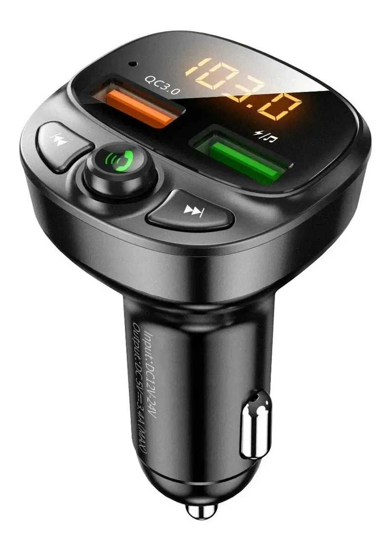 transmiter-fm-ladowarka-bluetooth-2x-usb-mp3-karta-stan-nowy