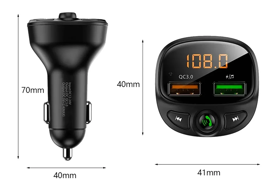 transmiter-fm-ladowarka-bluetooth-2x-usb-mp3-karta-stan-nowy