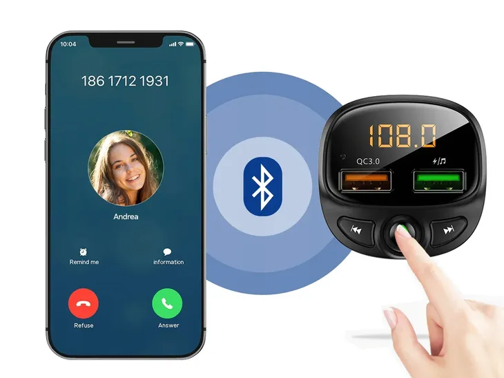 transmiter-fm-ladowarka-bluetooth-2x-usb-mp3-karta-zrodlo-sygnalu-bluetooth-karta-pamieci-usb