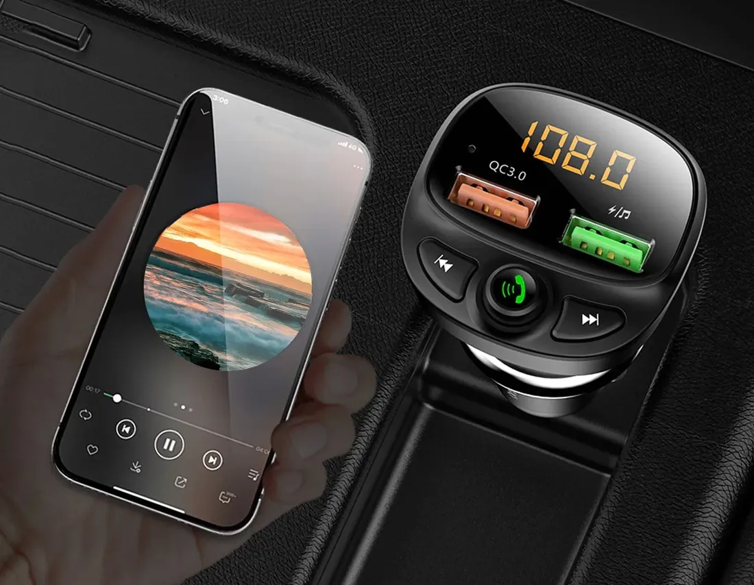transmiter-fm-ladowarka-bluetooth-2x-usb-mp3-karta-stan-nowy