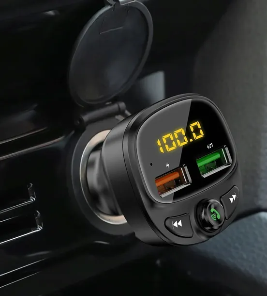 transmiter-fm-ladowarka-bluetooth-2x-usb-mp3-karta-stan-nowy-zasilanie-gniazdo-zapalniczki-samochodowej-12v-gniazdo-zapalniczki-samochodowej-24v