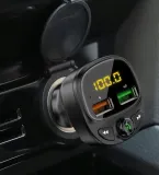 transmiter-fm-ladowarka-bluetooth-2x-usb-mp3-karta-stan-nowy-zasilanie-gniazdo-zapalniczki-samochodowej-12v-gniazdo-zapalniczki-samochodowej-24v