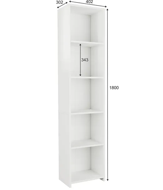 regal-biurowy-40cm-bialy-kolekcja-regal