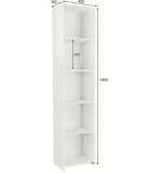 regal-biurowy-40cm-bialy-kolekcja-regal