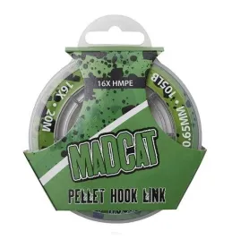 material-na-wlos-madcat-pellet-hook-link-16x-20m-0-65mm-47kg