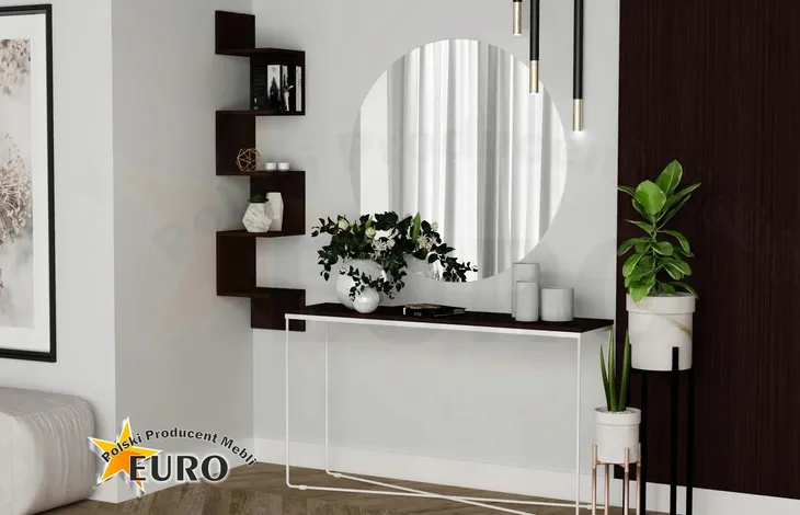 polka-wiszaca-scienna-narozna-schodki-wenge-marka-euro-meble
