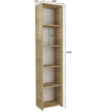 regal-biurowy-40cm-sonoma-kolekcja-regal