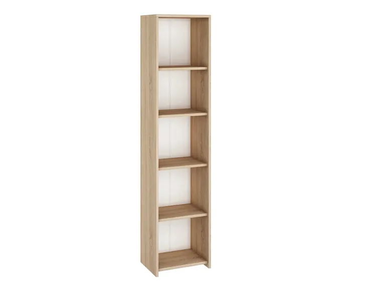 regal-biurowy-40cm-sonoma-wysokosc-mebla-180-cm