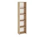 regal-biurowy-40cm-sonoma-wysokosc-mebla-180-cm