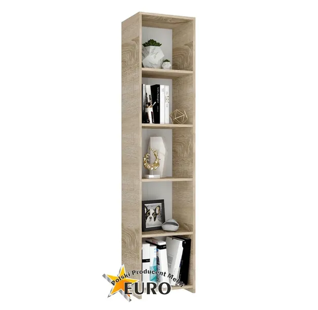 regal-biurowy-40cm-sonoma-material-plyta-laminowana
