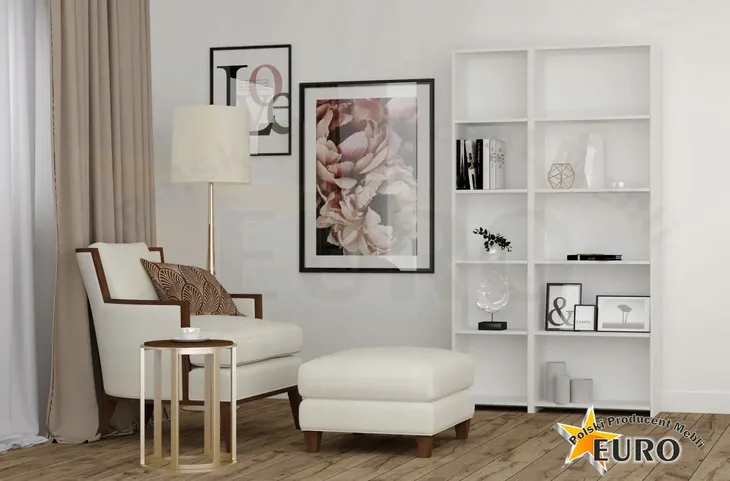 regal-biurowy-40cm-bialy-stan-nowy