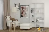 regal-biurowy-40cm-bialy-stan-nowy