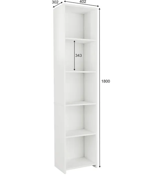 regal-biurowy-40cm-bialy-kolekcja-regal