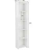 regal-biurowy-40cm-bialy-kolekcja-regal