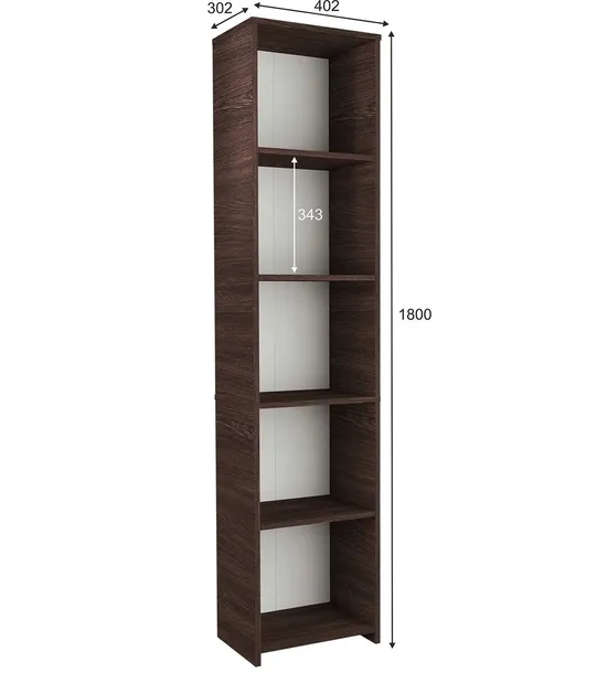 regal-biurowy-40cm-wenge-kolekcja-regal